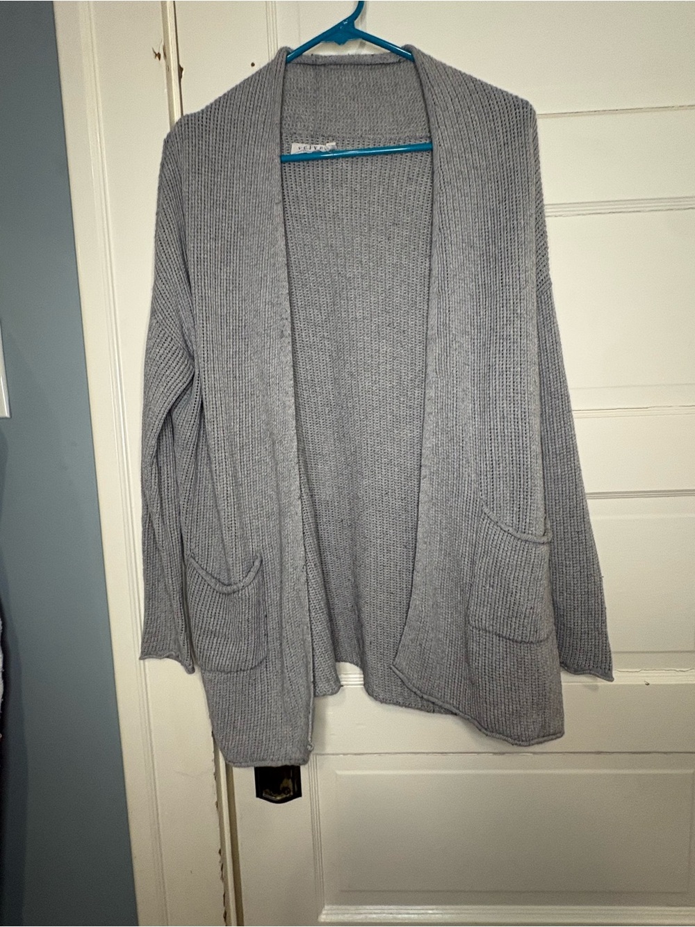 Velvet by Graham & Spencer Heather Open-Front Knit Cardigan